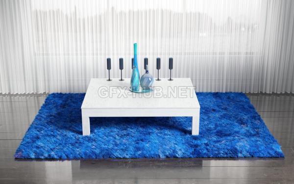 جلو مبلی - دانلود مدل سه بعدی جلو مبلی - آبجکت سه بعدی جلو مبلی -Coffee Table 3d model free download  - Coffee Table 3d Object - Coffee Table OBJ 3d models - Coffee Table FBX 3d Models - Furniture-مبلمان - موکت - زیرانداز - گلیم - carpet 